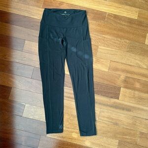 Free fly cotton pocket legging
